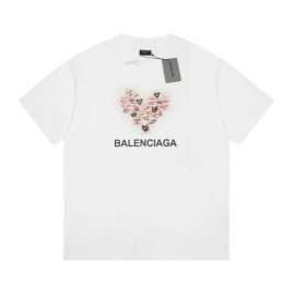 Picture of Balenciaga T Shirts Short _SKUBalenciagaXS-LmptxB000221128